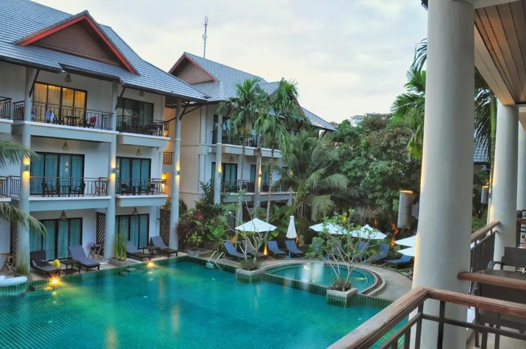 Пхукет: Курорт Navatara Phuket Resort