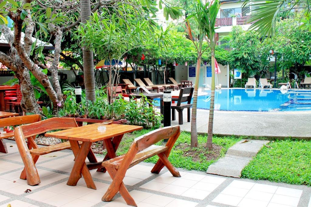 Паттайя: Mermaid's Beach Resort