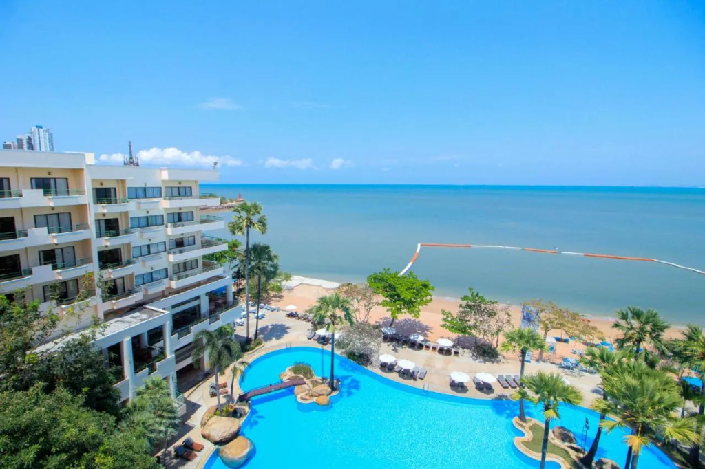 Паттайя: Garden Sea View Resort