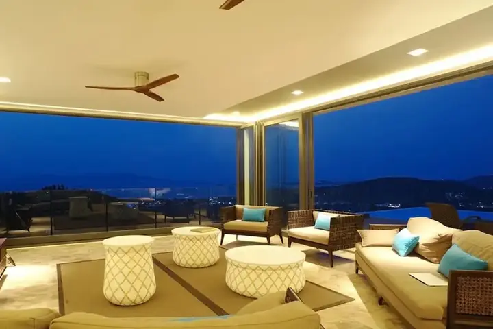 Самуи: 3 Bedroom Sea View Villa Blue SDV080G-By Samui Dream Villas