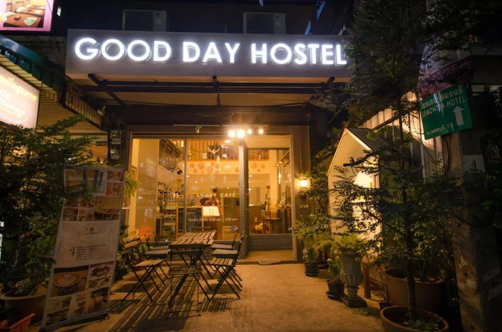 Бангкок: Good Day Hostel