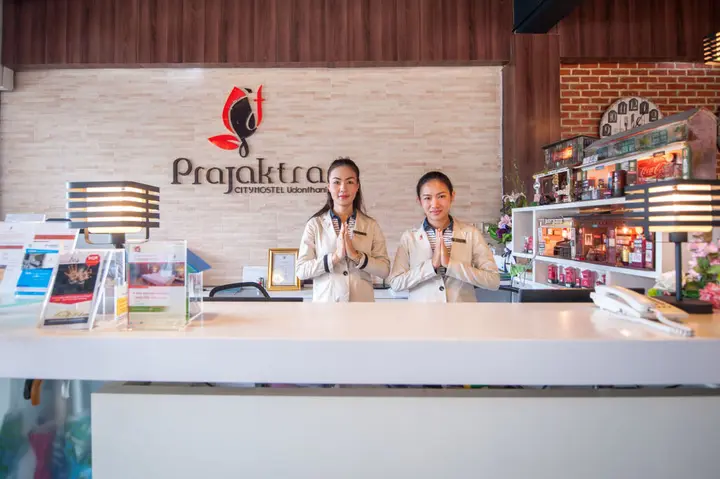 Удонтхани: Prajaktra City Hostel