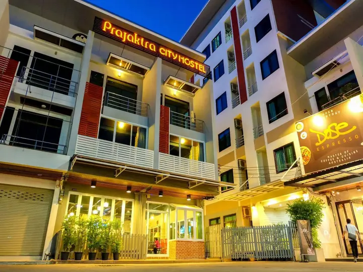 Удонтхани: Prajaktra City Hostel