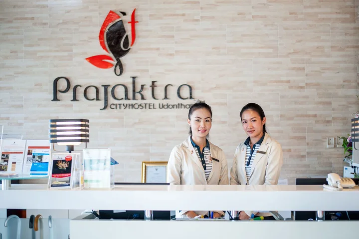 Удонтхани: Prajaktra City Hostel