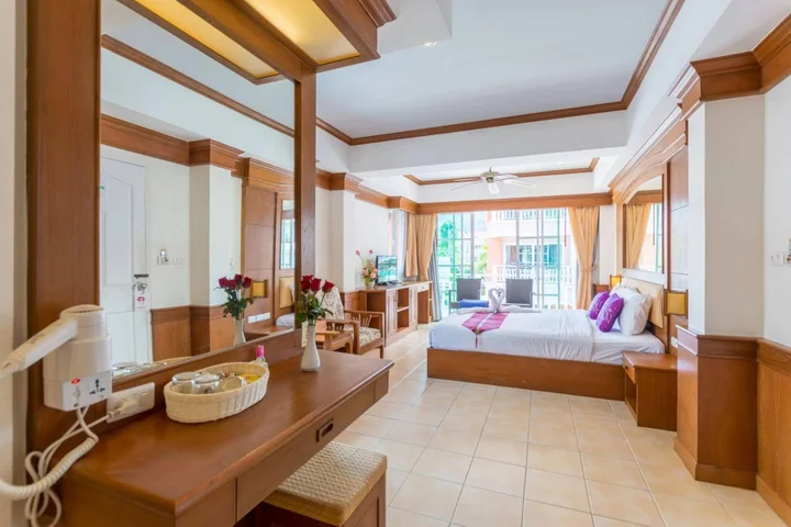 Пхукет: Phuket Chaba Hotel