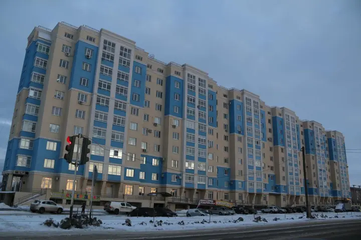 Бузулук: Apartments on Moskovskaya 79