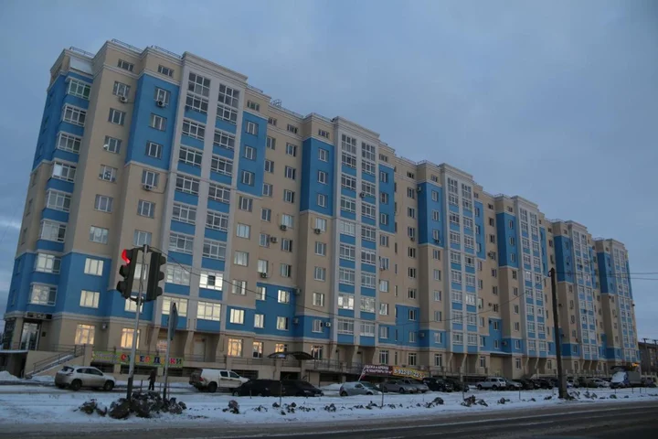 Бузулук: Apartments on Moskovskaya 79