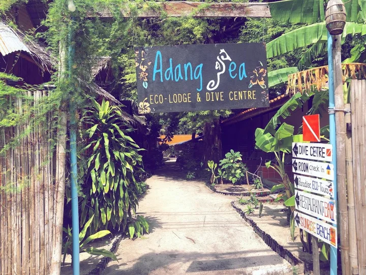 пляж Санрайз: Adang Sea Divers & Eco Lodge Koh Lipe
