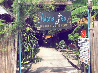 пляж Санрайз: Adang Sea Divers & Eco Lodge Koh Lipe