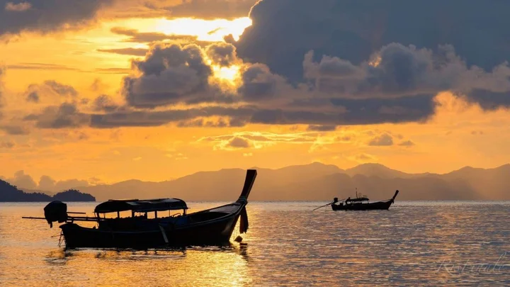 пляж Санрайз: Adang Sea Divers & Eco Lodge Koh Lipe