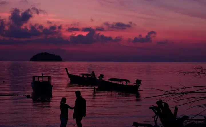 пляж Санрайз: Adang Sea Divers & Eco Lodge Koh Lipe