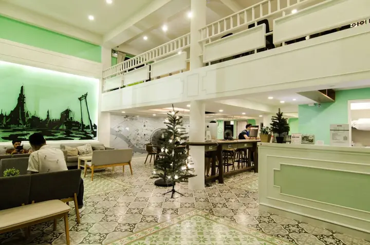 Бангкок: D Hostel Bangkok