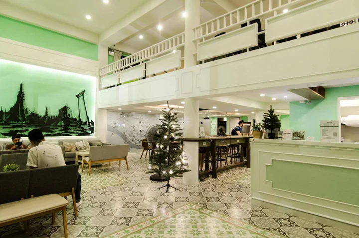Бангкок: D Hostel Bangkok
