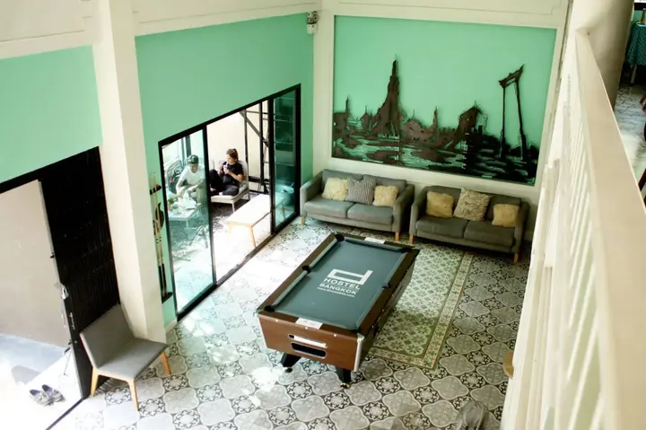 Бангкок: D Hostel Bangkok