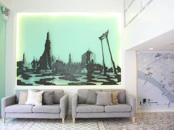 Бангкок: D Hostel Bangkok