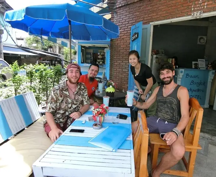 Baan Bangkok Backpackers Hostel — фото 3