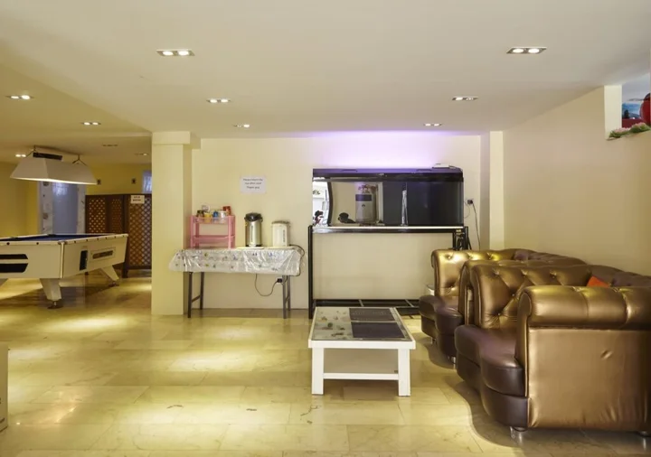 Бангкок: Au Bon Hostel