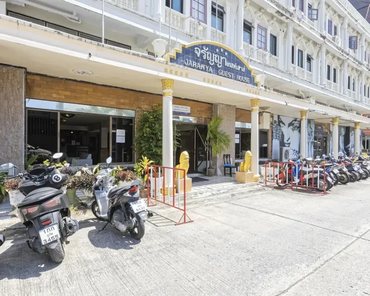 Кату: Отель Jaranya Hotel