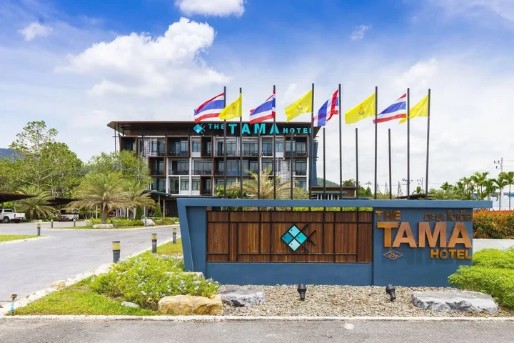 Краби: The Tama Hotel