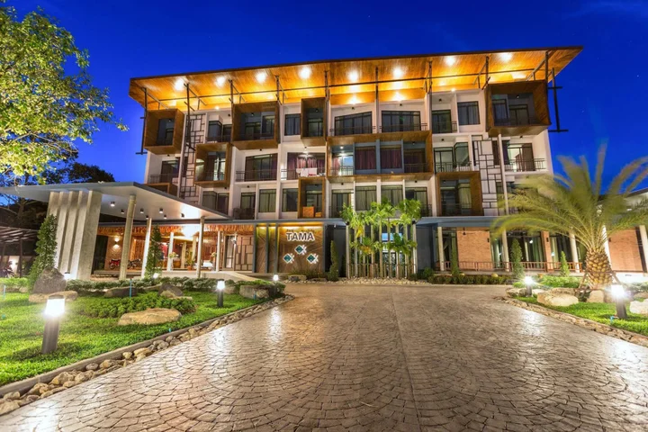 Краби: The Tama Hotel