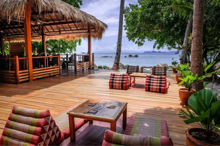 пляж Санрайз: Ten Moons Lipe Resort