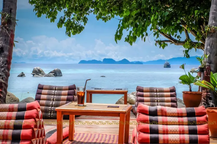 пляж Санрайз: Ten Moons Lipe Resort