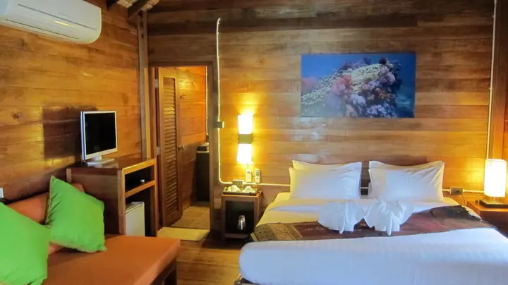 пляж Санрайз: Ten Moons Lipe Resort