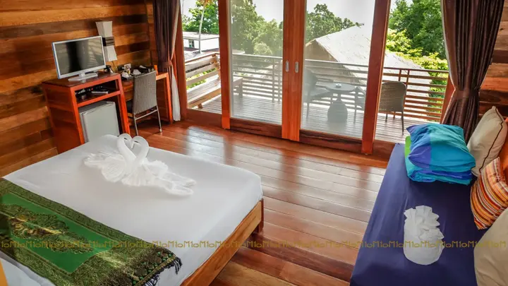 пляж Санрайз: Ten Moons Lipe Resort