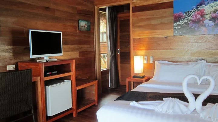пляж Санрайз: Ten Moons Lipe Resort