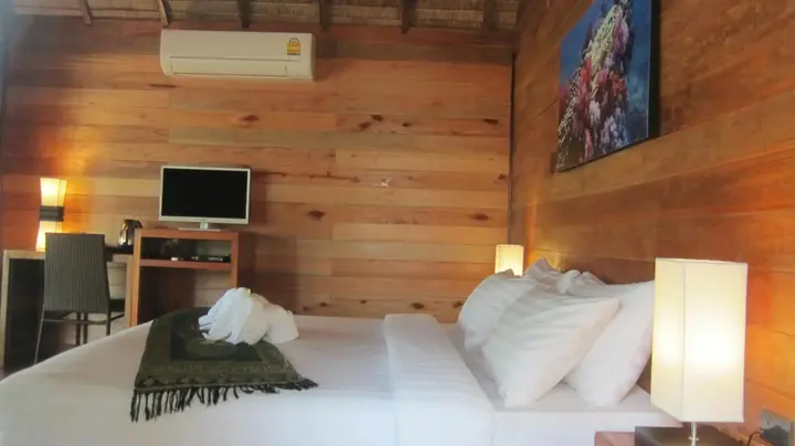 пляж Санрайз: Ten Moons Lipe Resort