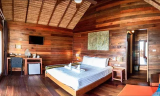 пляж Санрайз: Ten Moons Lipe Resort