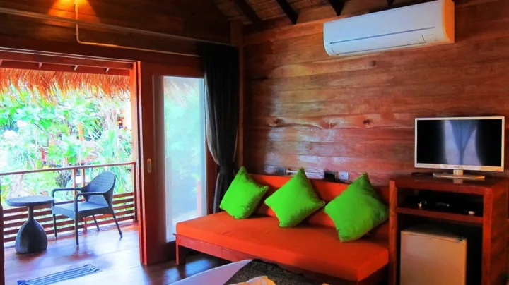 пляж Санрайз: Ten Moons Lipe Resort