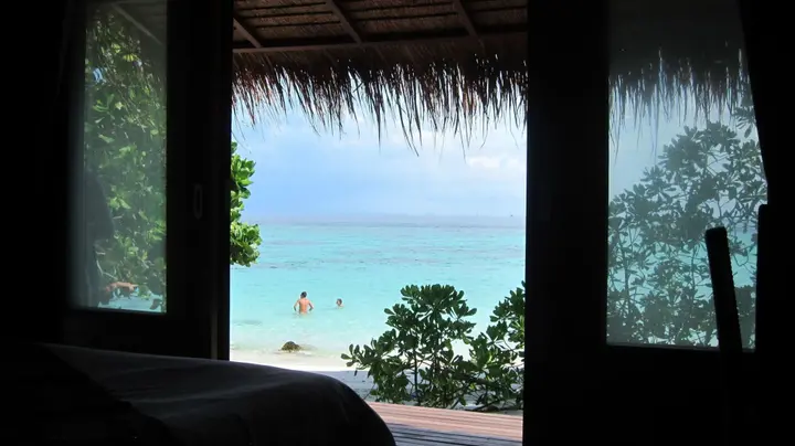 пляж Санрайз: Ten Moons Lipe Resort