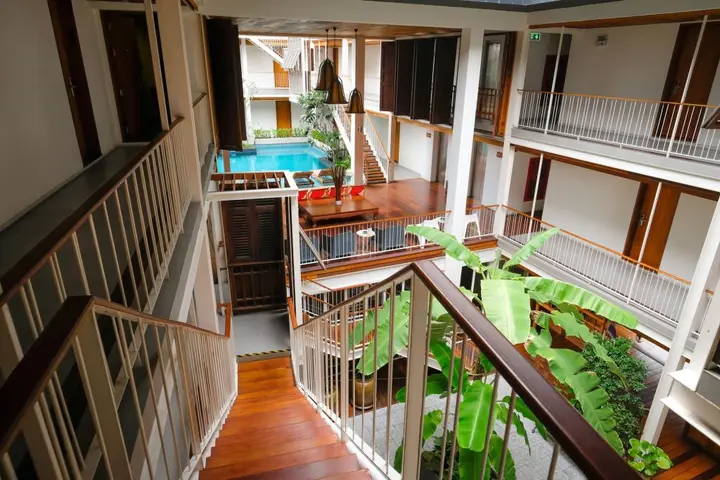 Бангкок: Nanda Heritage Hotel