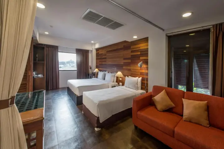 Бангкок: Nanda Heritage Hotel
