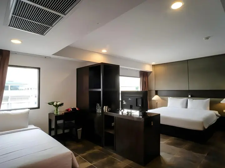 Бангкок: Nanda Heritage Hotel