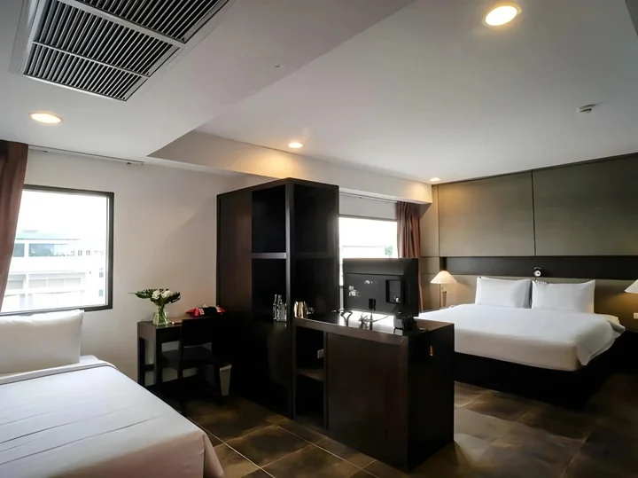 Бангкок: Nanda Heritage Hotel