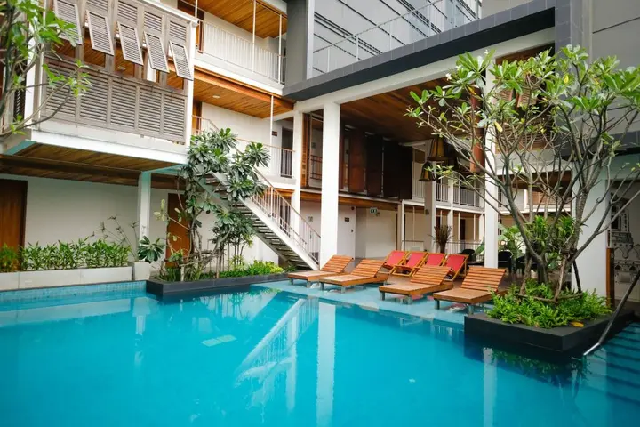 Бангкок: Nanda Heritage Hotel