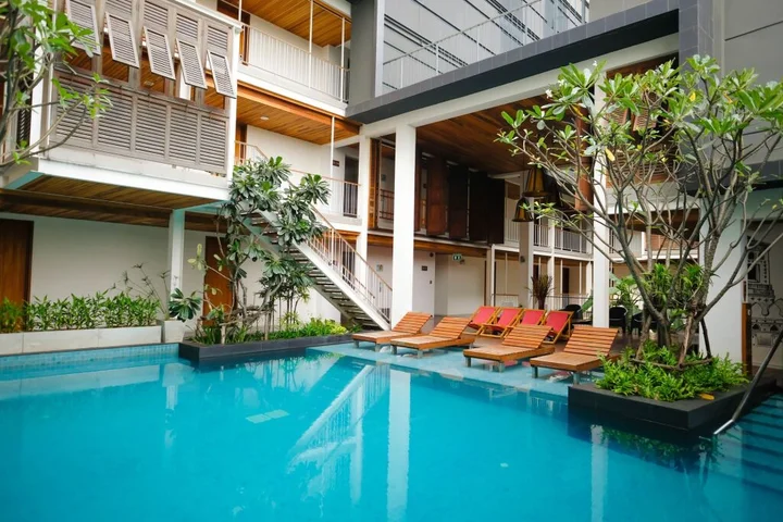 Бангкок: Nanda Heritage Hotel
