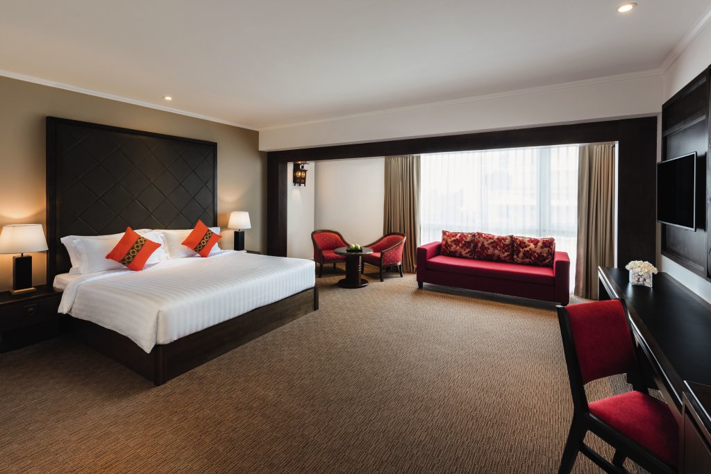 Чиангмай: Mövenpick Suriwongse Hotel Chiang Mai