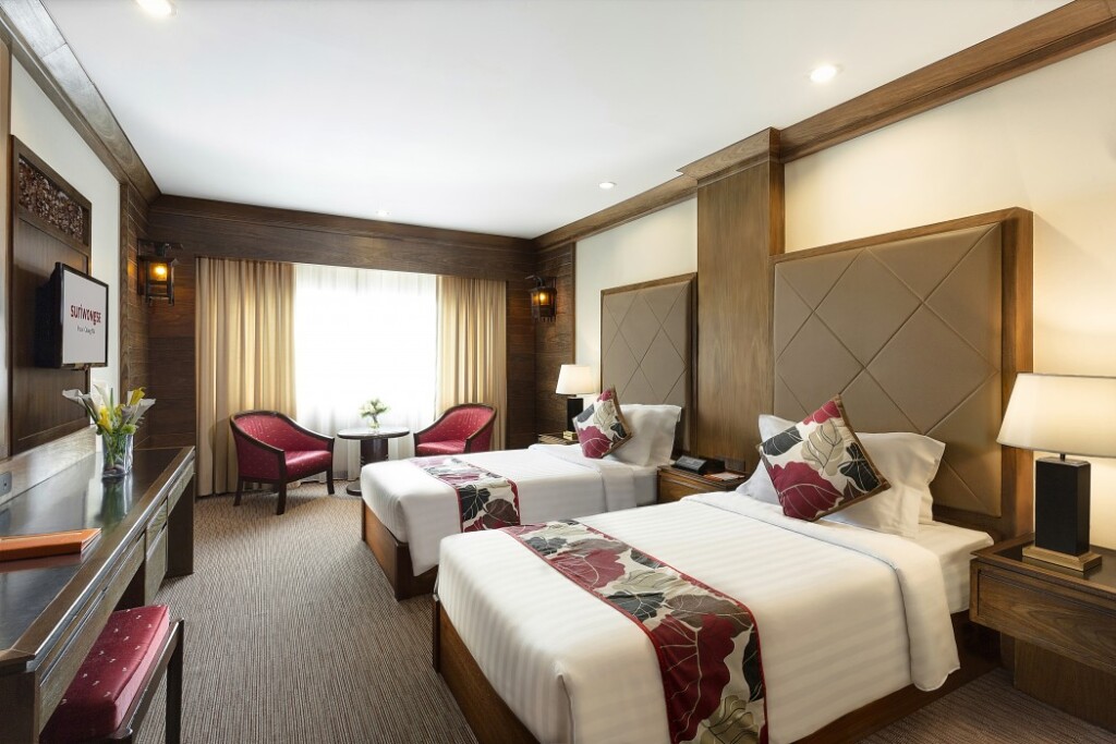 Чиангмай: Mövenpick Suriwongse Hotel Chiang Mai