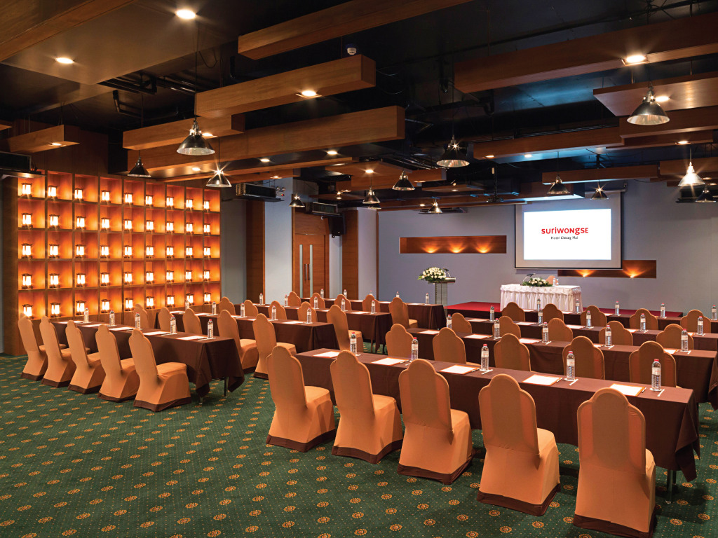 Чиангмай: Mövenpick Suriwongse Hotel Chiang Mai