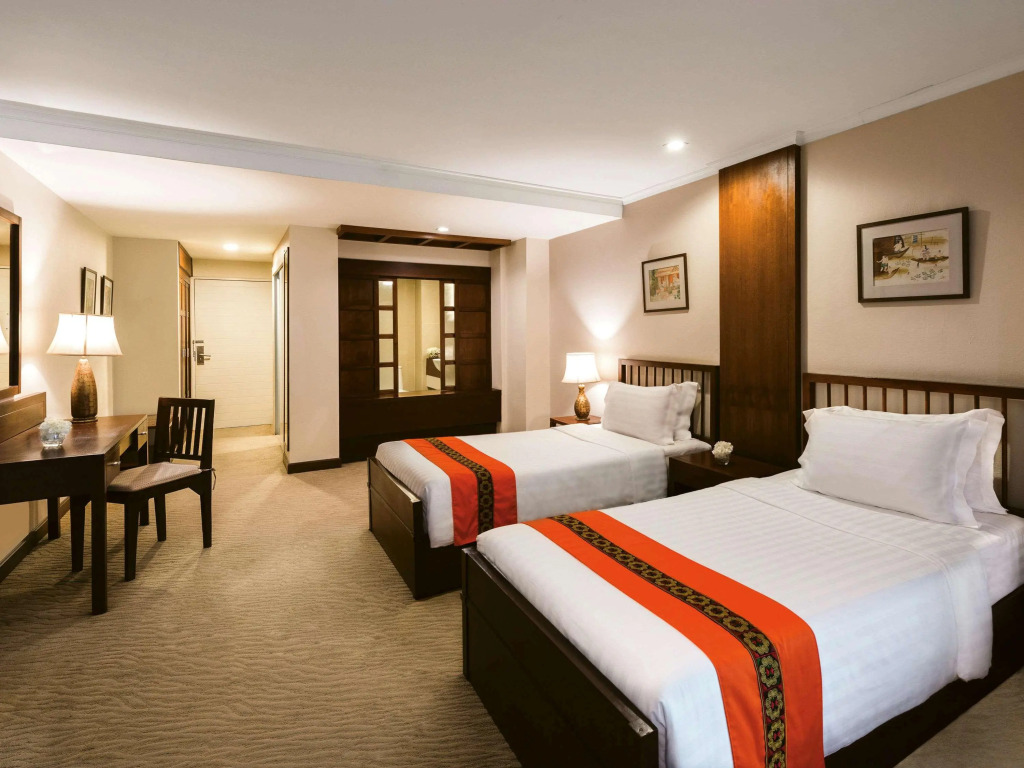 Чиангмай: Mövenpick Suriwongse Hotel Chiang Mai