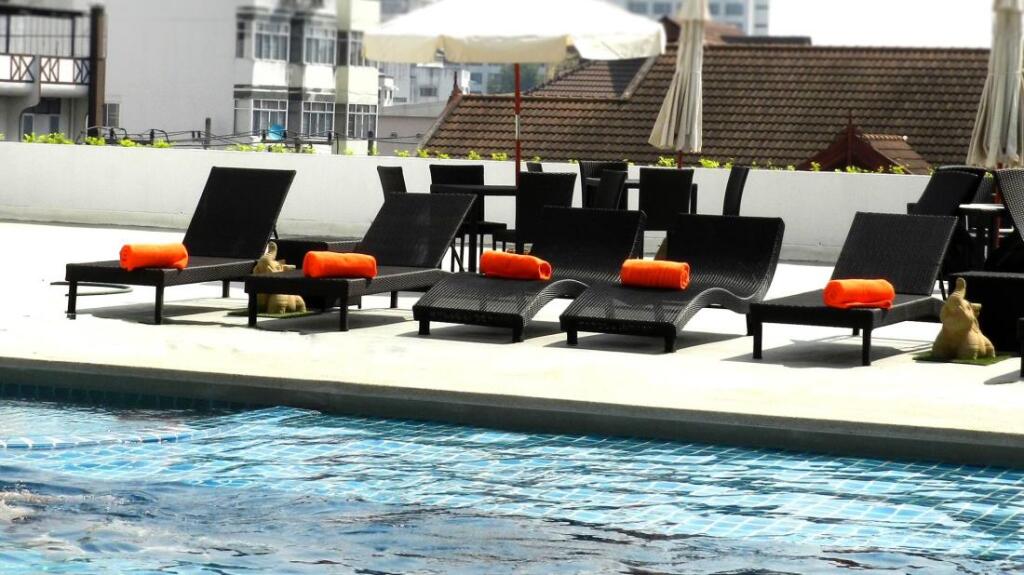 Чиангмай: Mövenpick Suriwongse Hotel Chiang Mai