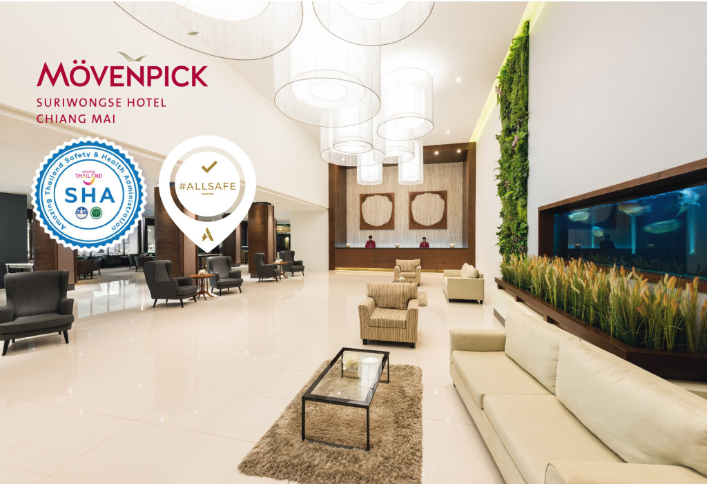 Чиангмай: Mövenpick Suriwongse Hotel Chiang Mai