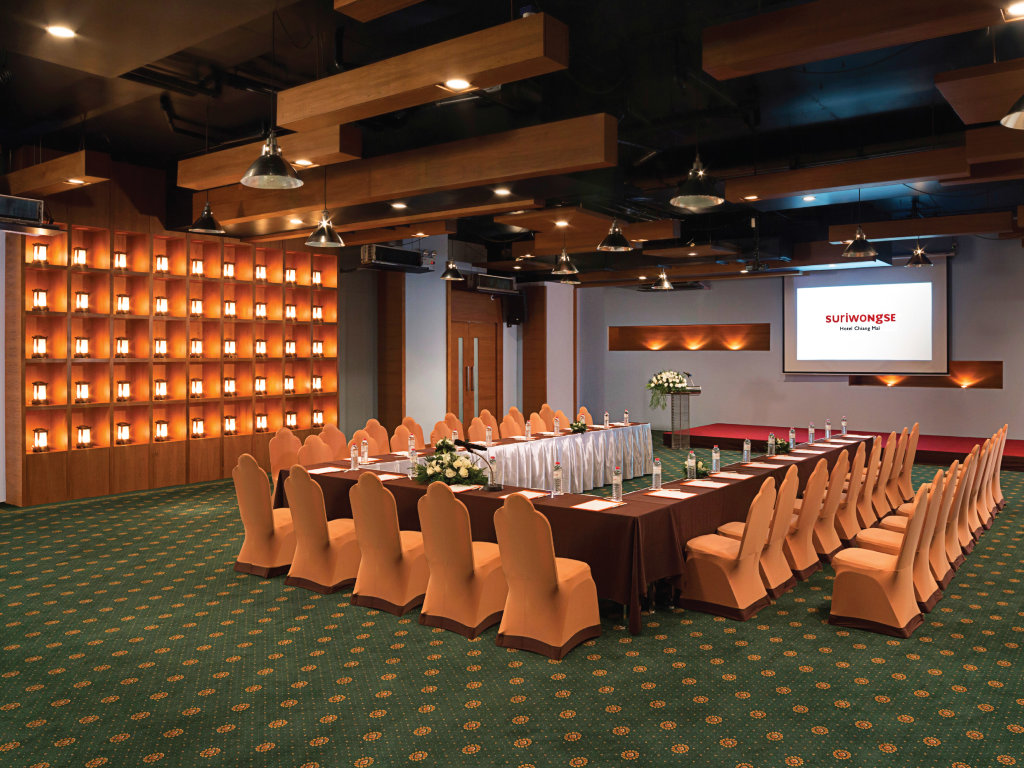 Чиангмай: Mövenpick Suriwongse Hotel Chiang Mai