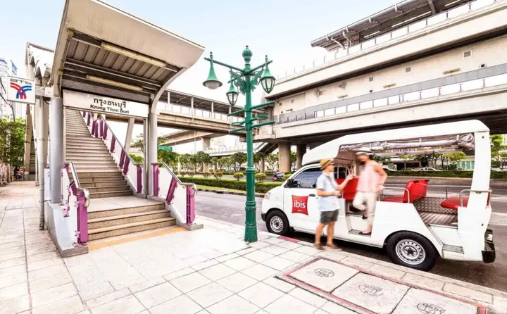 Бангкок: ibis Bangkok Riverside