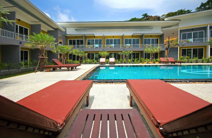 Пхи-Пхи-Дон: Gypsy Sea View Resort