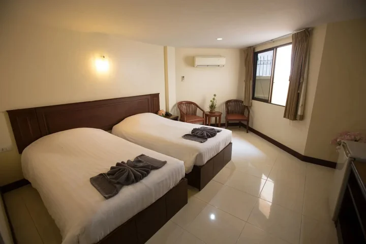 Чонбури: Twin Palms Resort