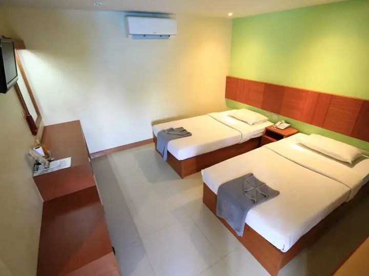 Чонбури: Twin Palms Resort